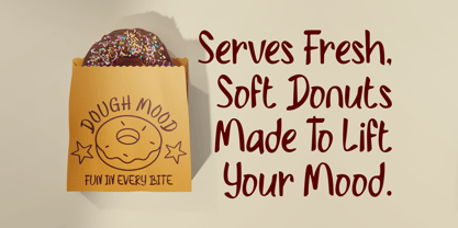Sweet Bounce Font Poster 3