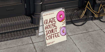 Sweet Bounce Font Poster 4