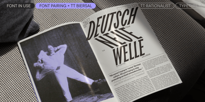 TT Rationalist Font Poster 11