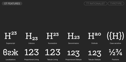 TT Rationalist Font Poster 12