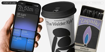 TT Rationalist Font Poster 2