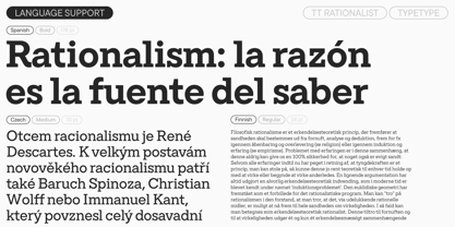 TT Rationalist Font Poster 8