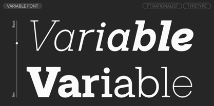 TT Rationalist Font Poster 5