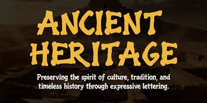 Marrowa Font Poster 2