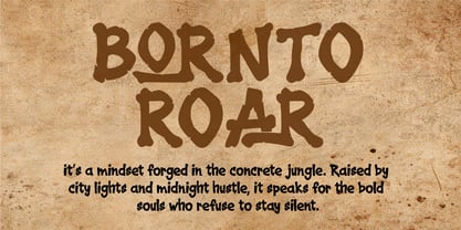 Marrowa Font Poster 4