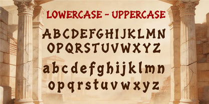 Marrowa Font Poster 6