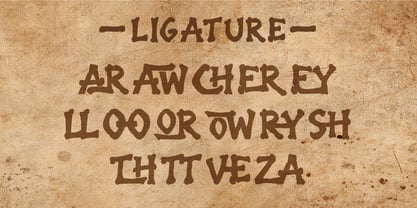 Marrowa Font Poster 9