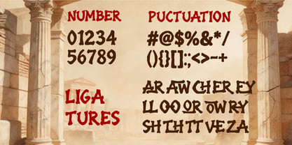 Marrowa Font Poster 7