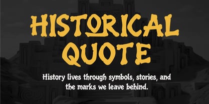 Marrowa Font Poster 5