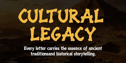 Marrowa Font Poster 3