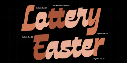 MN Jaybird Font Poster 8
