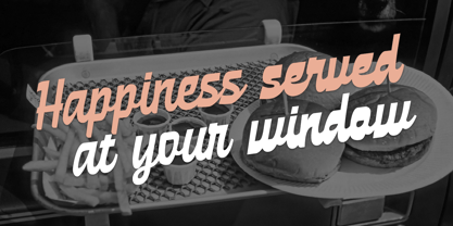 MN Jaybird Font Poster 4