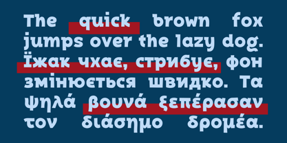 Bakerman Slab Font Poster 3