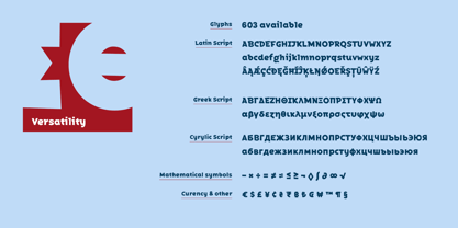 Bakerman Slab Font Poster 8