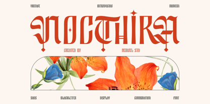 Nocthira Font Poster 1