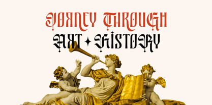 Nocthira Font Poster 9