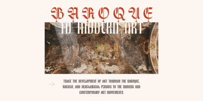 Nocthira Font Poster 7
