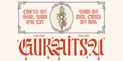 Nocthira Font Poster 2
