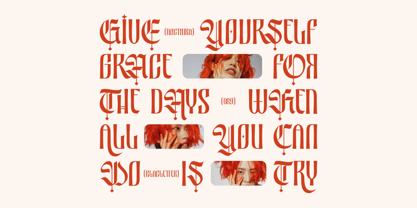 Nocthira Font Poster 10