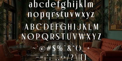 Golden Avenue Font Poster 7