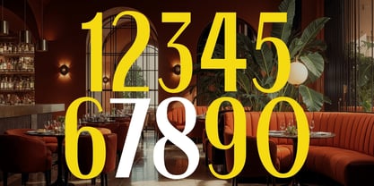 Golden Avenue Font Poster 5