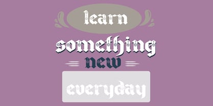 PN Cantonbloom Font Poster 6