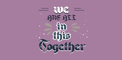 PN Cantonbloom Font Poster 2