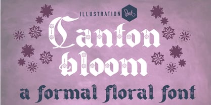 PN Cantonbloom Font Poster 1
