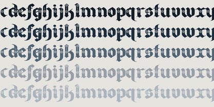 PN Cantonbloom Font Poster 5