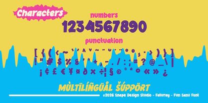 Faturay Font Poster 4