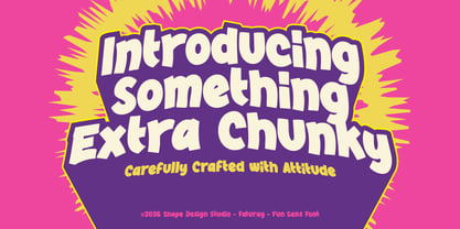 Faturay Font Poster 6