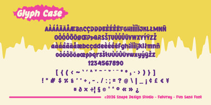 Faturay Font Poster 5
