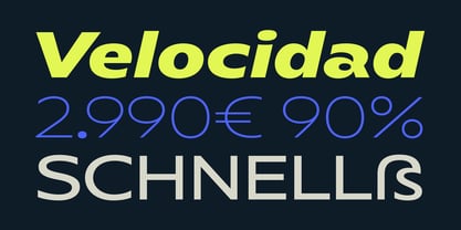 Polyguard Font Poster 14