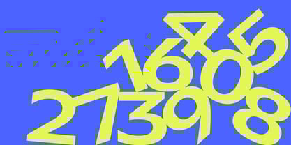 Polyguard Font Poster 8