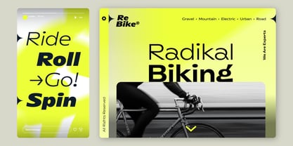 Polyguard Font Poster 12