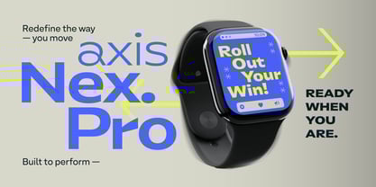 Polyguard Font Poster 4