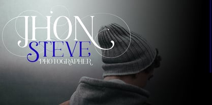 Angle Things Font Poster 9