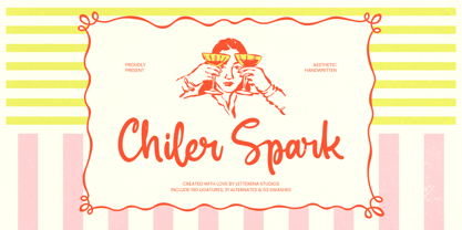 Chiler Spark Font Poster 1