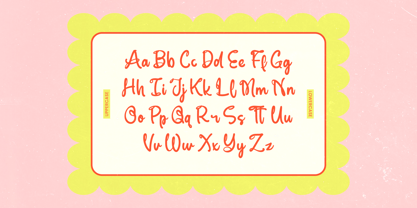 Chiler Spark Font Poster 8