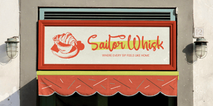 Chiler Spark Font Poster 11