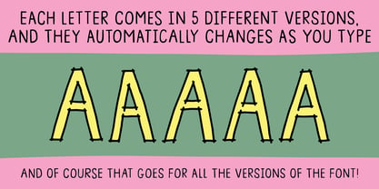 Rightful Chances Font Poster 8