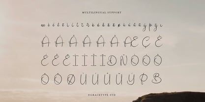 Sonyalea Font Poster 11