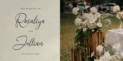 Sonyalea Font Poster 3