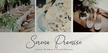 Sonyalea Font Poster 4