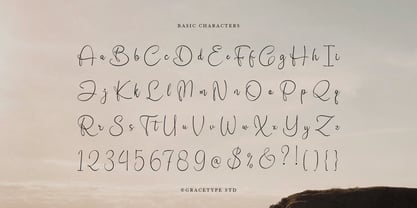 Sonyalea Font Poster 10