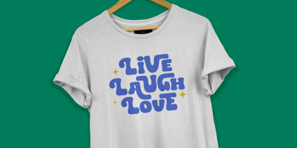 Retro Friday Font Poster 6