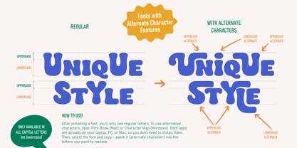 Retro Friday Font Poster 5