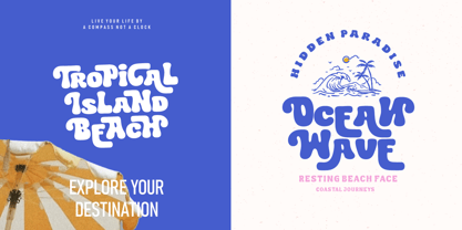 Retro Friday Font Poster 7