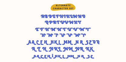 Retro Friday Font Poster 9