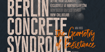 Proforma Font Poster 7